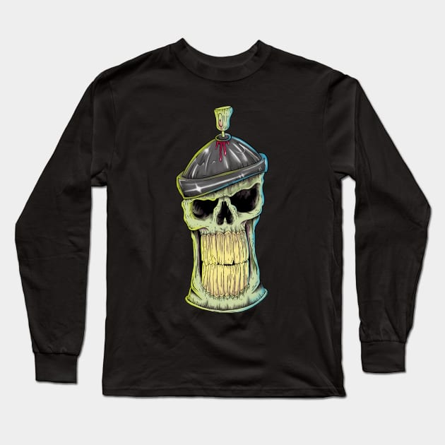 Graffiti Long Sleeve T-Shirt by zombirriondo